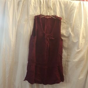 Tank Top Peplum Blouse